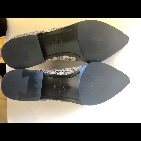 Marc Fisher Snakeskin booties - Picture 2 of 3